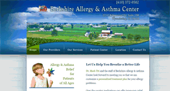 Desktop Screenshot of berkshireallergy.com